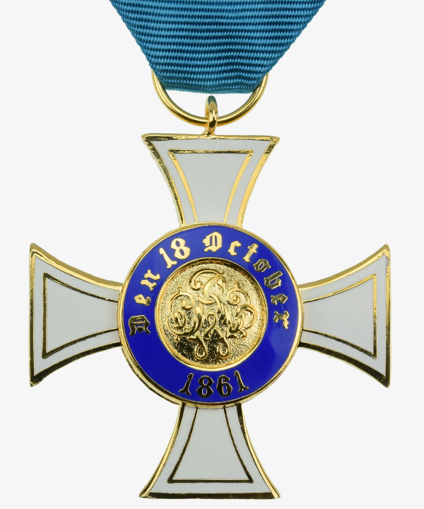 Prussia Royal Crown Order Cross 3rd Class